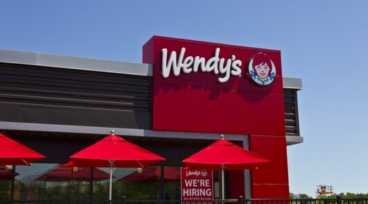 Wendy's storefront