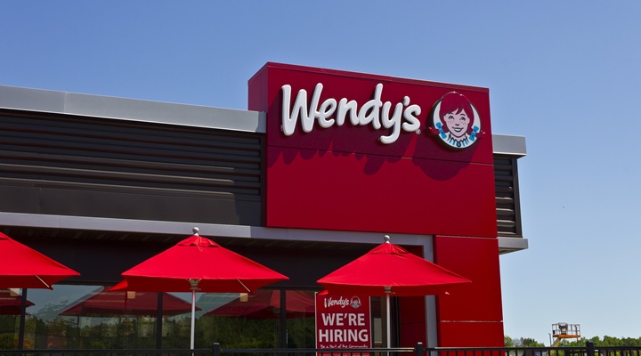 Wendy's storefront