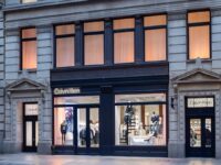 Calvin Klein SoHo store