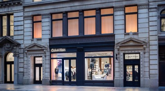 Calvin Klein SoHo store