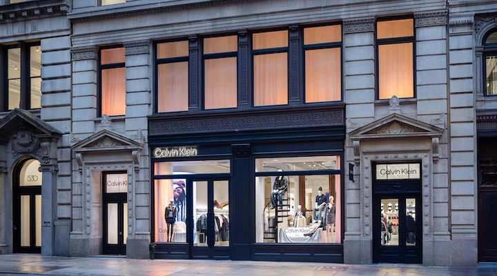 Calvin Klein SoHo store