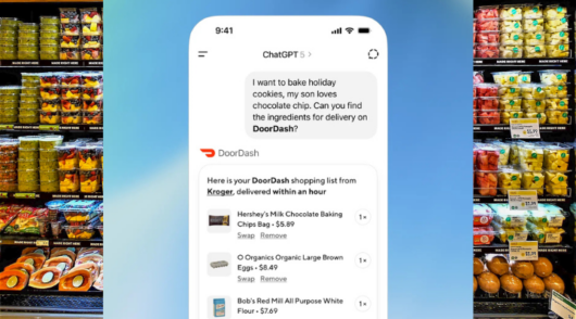 DoorDash x ChatGPT
