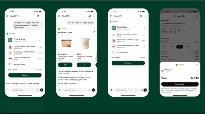 Instacart x ChatGPT