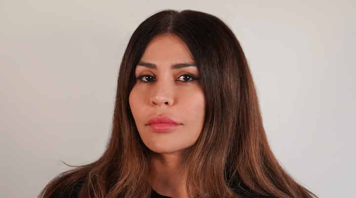 A headshot of Cult Gaia’s chief financial officer Asal Nazi.