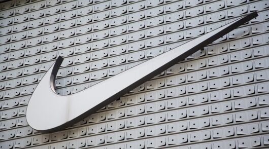 Nike sign