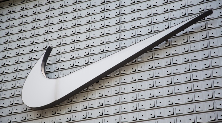 Nike sign