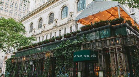 Bryant Park Grill storefront