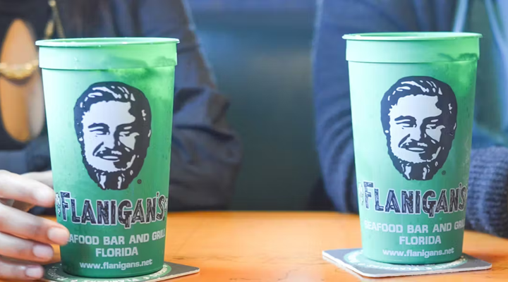 Flanigan's drinks