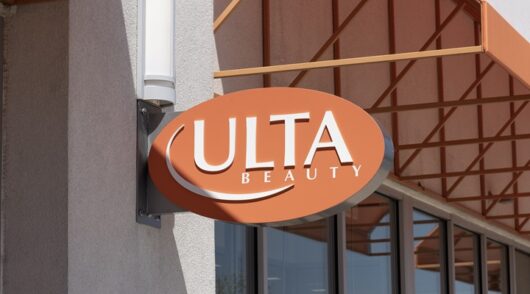 Ulta Beauty sign