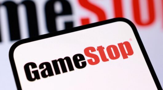GameStop logo is seen in this illustration