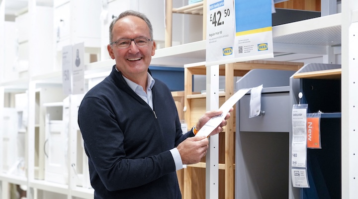 Deputy CEO and CFO of Ingka Group Juvencio Maeztu