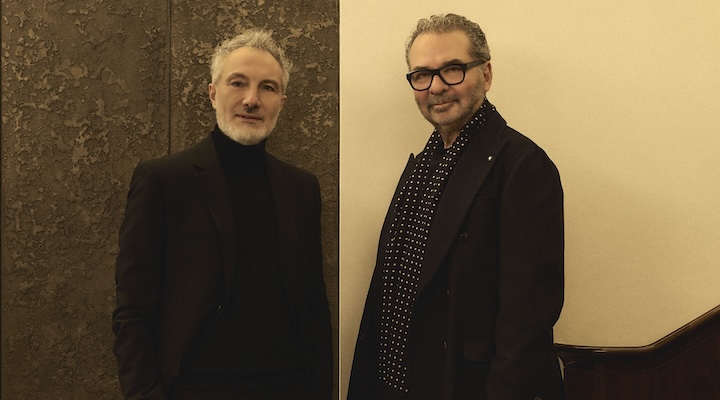 Bartolomeo Rongone and Remo Ruffini