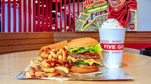 Five Guys Grand Canal Shoppes