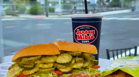 Jersey Mike's food and drink