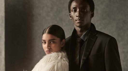 models in Kenneth Cole fashion