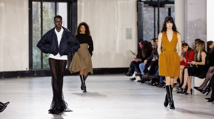 LVMH Patou, women, Fall Winter 2026-2027