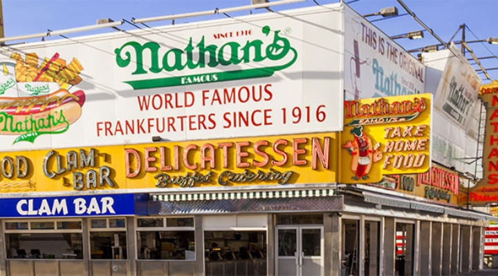 Nathan's Famous