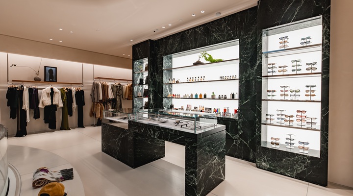 Revolve Group has opened a concept store at The Grove in Los Angeles.