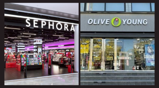 Sephora and CJ Olive Young