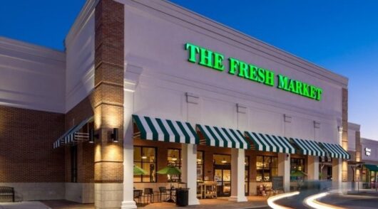 The Fresh Market storefront