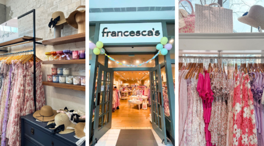 Francesca's closing down