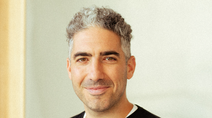 A headshot of Graza co-founder Allen Dushi.
