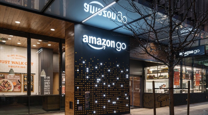 Amazon Go storefront