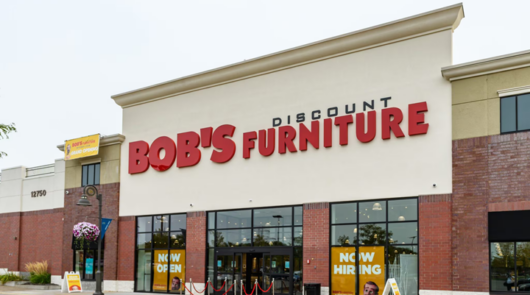 Bob's Discount Furniture storefront