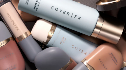 Cover FX makeup products