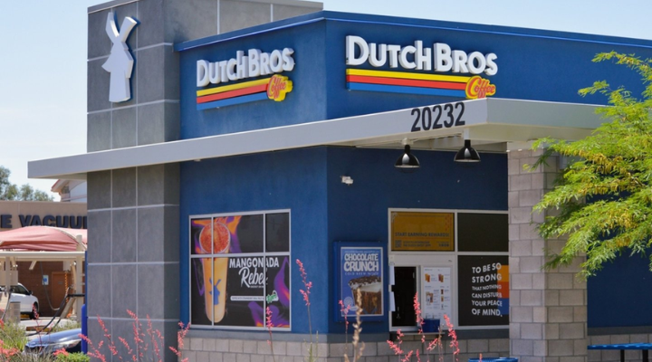 Dutch Bros store