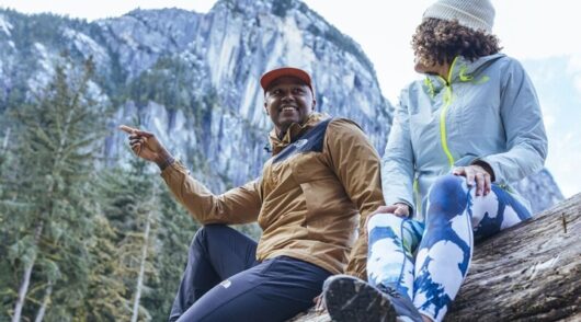 The North Face outerwear