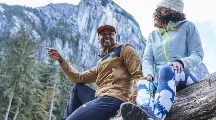 The North Face outerwear