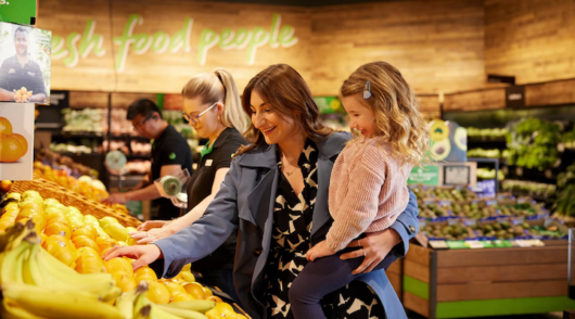 Woolworths customers