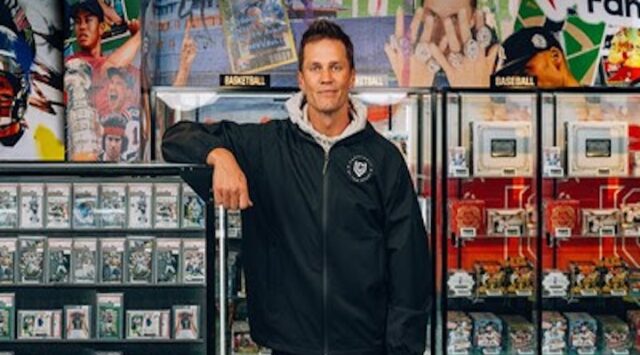 Tom Brady Inco CardVault by Tom Brady opens first flagship store in San Francisco ...