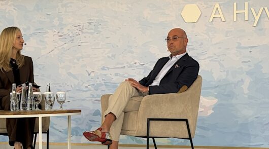 Christian Louboutin CEO Alexis Mourot