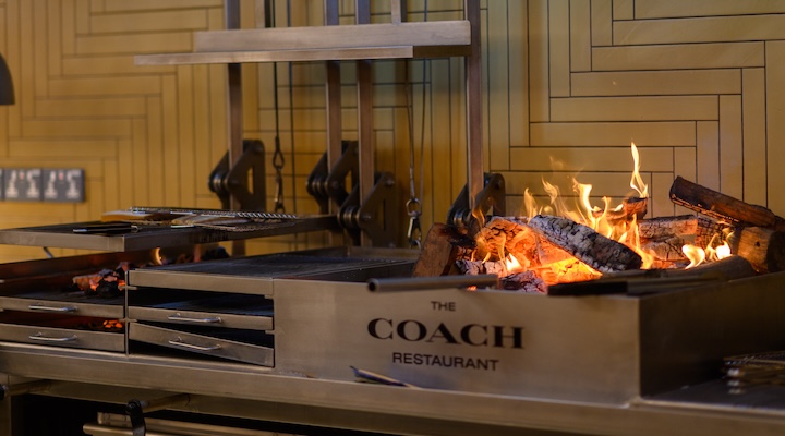 The Coach Restaurant Singapore.