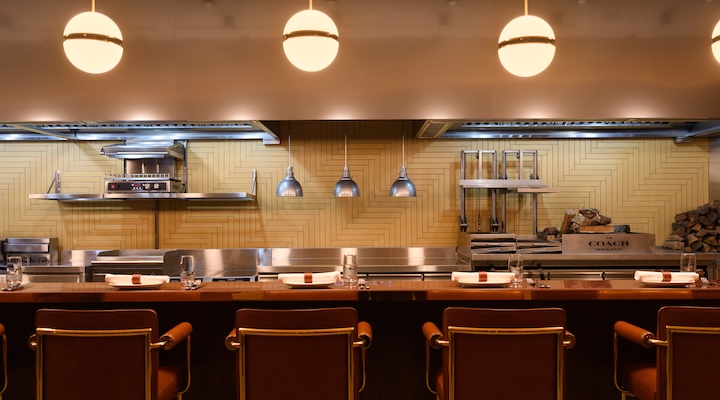 The Coach Restaurant Singapore.