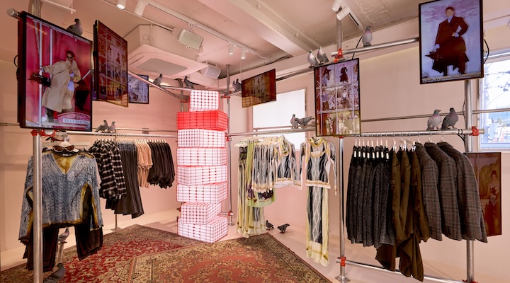 The Seongsu opening marks the public debut of H&M’s first collaboration with Glenn Martens.