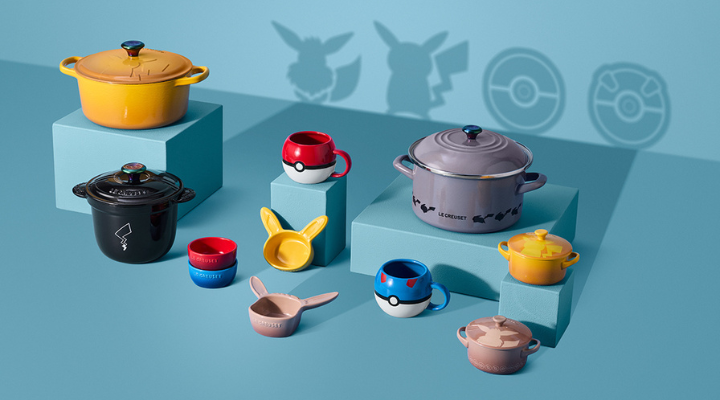 Le Creuset x Pokémon