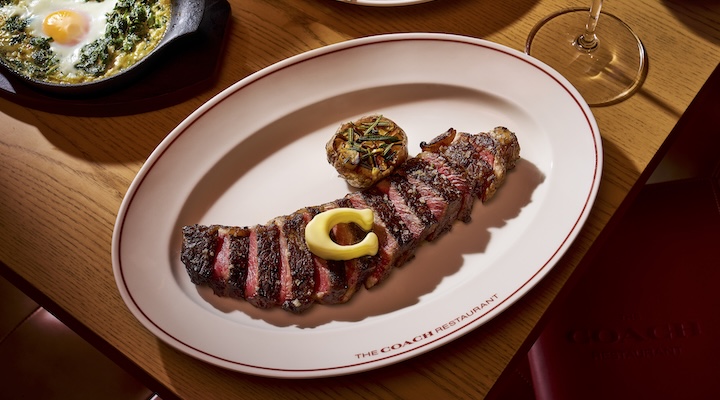 The Coach Restaurant Singapore.