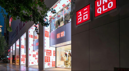 Uniqlo's store in Shinjuku