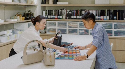 Cafuné founders Queenie Fan and Day Lau