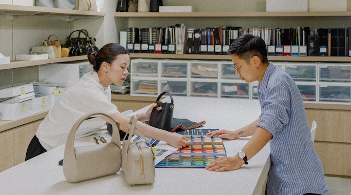 Cafuné founders Queenie Fan and Day Lau