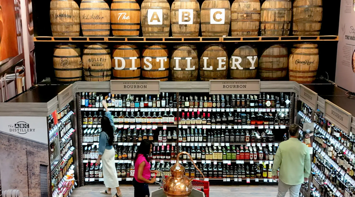 ABC Fine Wine & Spirits distillery