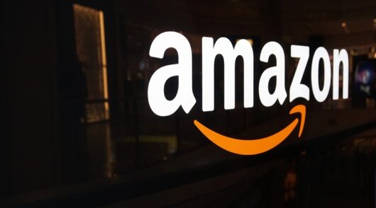 Amazon sign and logo