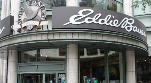 Eddie Bauer storefront