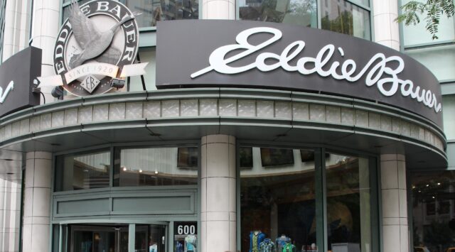 Eddie Bauer storefront