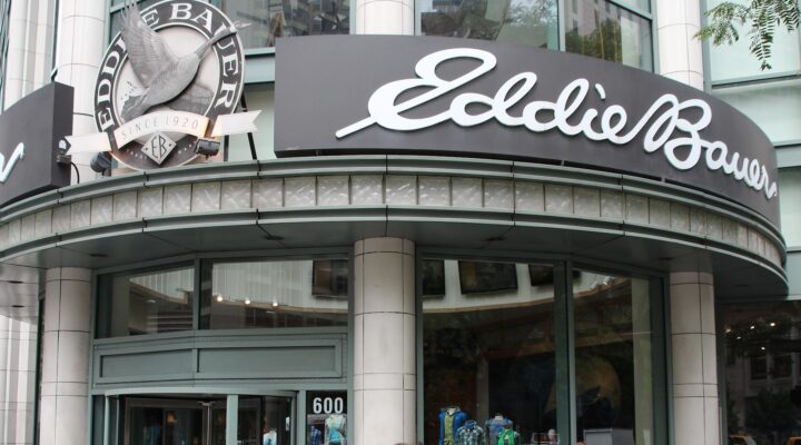 Eddie Bauer storefront