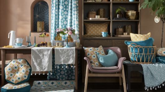A Ramadan-themed kitchen and home decor collection launched by Ikea.
