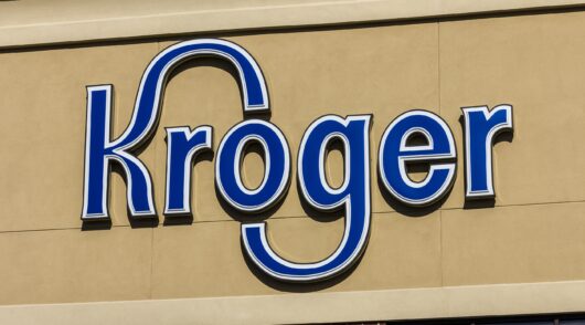 Kroger sign